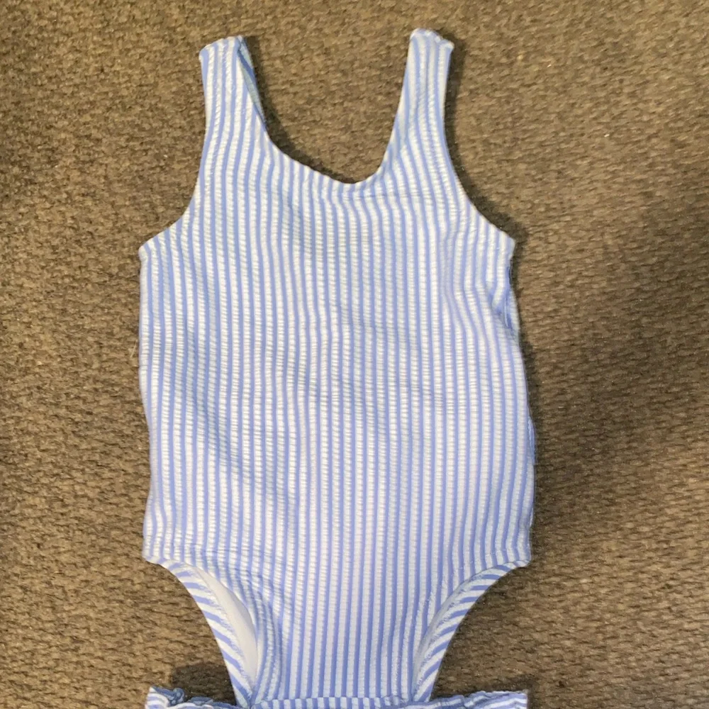 Striped Baby Bathing suit - Picture 1 of 4